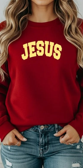 JESUS (Adults) | Jesus - Yellow