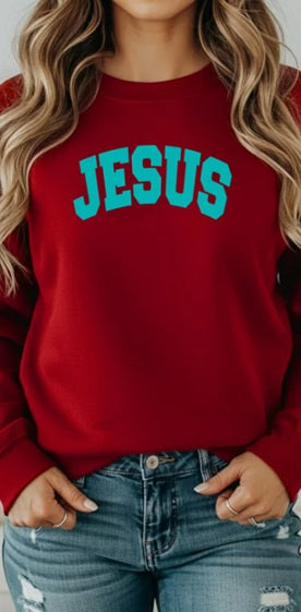 JESUS (Adults) | Jesus - Teal