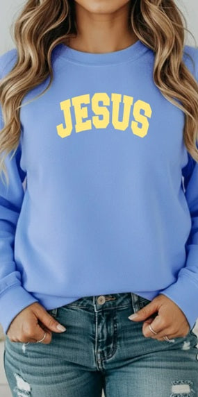 JESUS (Adults) | Jesus - Yellow
