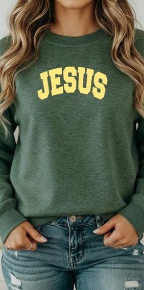 JESUS (Adults) | Jesus - Yellow