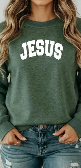 JESUS (Adults) | Jesus - White