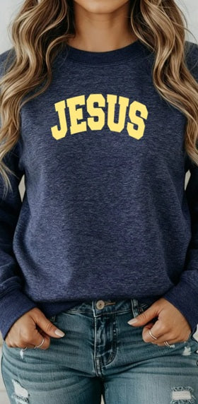 JESUS (Adults) | Jesus - Yellow