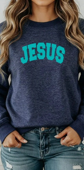 JESUS (Adults) | Jesus - Teal