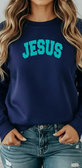 JESUS (Kiddos) | Jesus - Teal