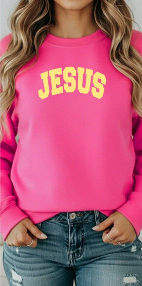 JESUS (Adults) | Jesus - Yellow