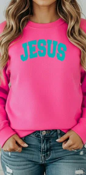 JESUS (Adults) | Jesus - Teal