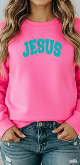 JESUS (Kiddos) | Jesus - Teal
