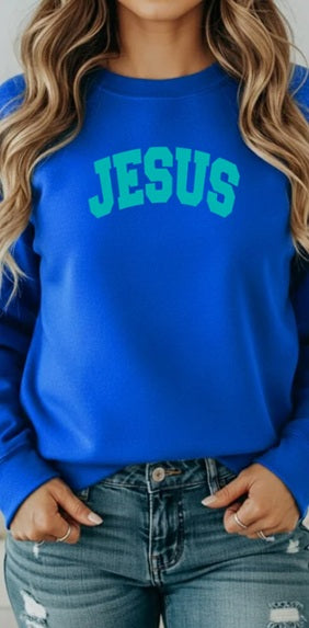 JESUS (Kiddos) | Jesus - Teal