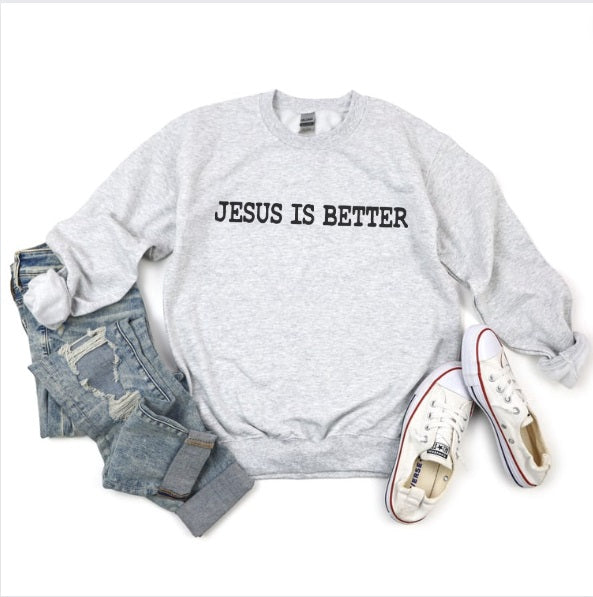 JESUS (ADULT) *PRE-ORDER* Jesus is Better