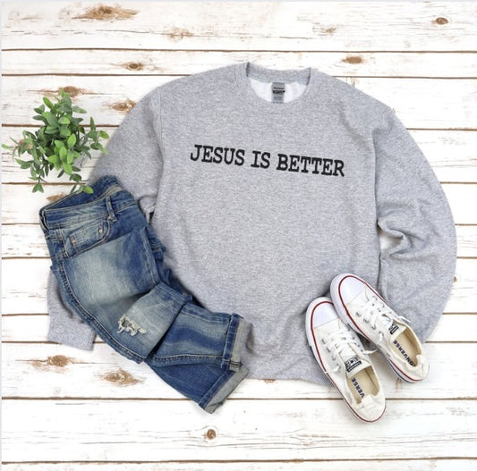 JESUS (YOUTH) *PRE-ORDER* Jesus is Better