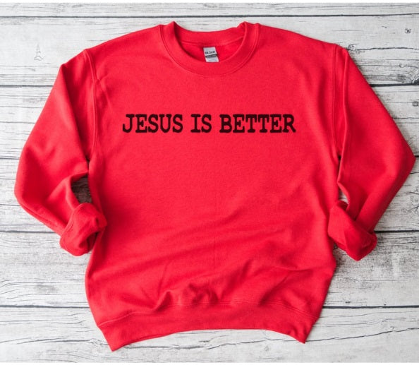 JESUS (ADULT) *PRE-ORDER* Jesus is Better