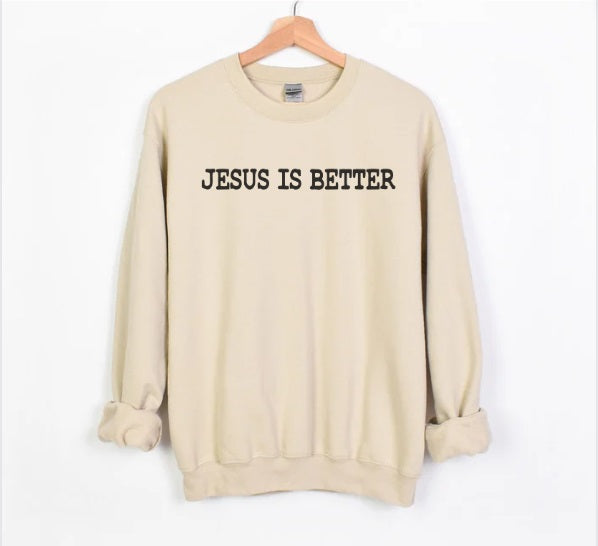 JESUS (ADULT) *PRE-ORDER* Jesus is Better