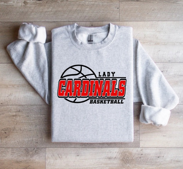 CARDS (ADULT) *PRE-ORDER* Lady Cardinals Basketball Stretch