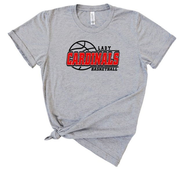 CARDS (ADULT) *PRE-ORDER* Lady Cardinals Basketball Stretch