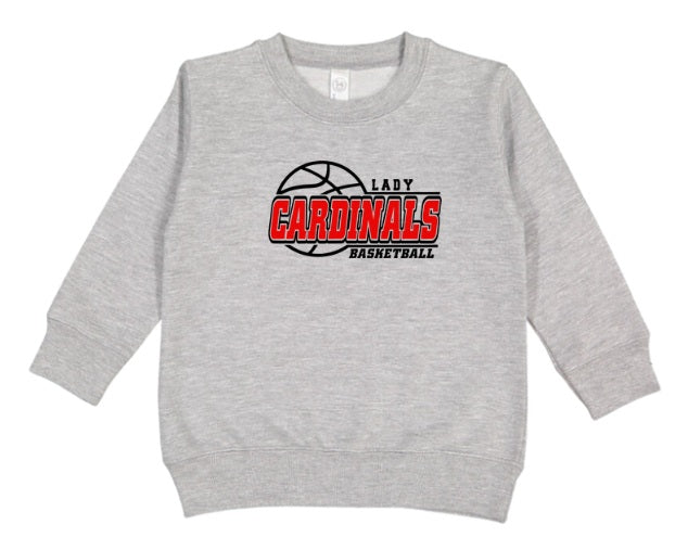 CARDS (TODDLER) *PRE-ORDER* Lady Cardinals Basketball Stretch