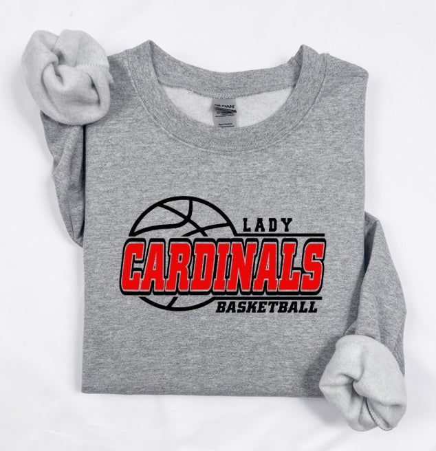 CARDS (ADULT) *PRE-ORDER* Lady Cardinals Basketball Stretch