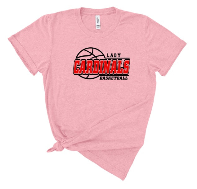CARDS (YOUTH) *PRE-ORDER* Lady Cardinals Basketball Stretch
