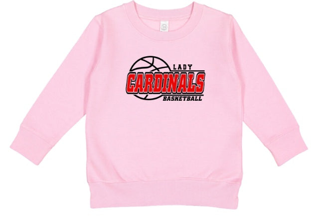 CARDS (TODDLER) *PRE-ORDER* Lady Cardinals Basketball Stretch