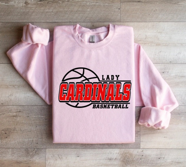 CARDS (ADULT) *PRE-ORDER* Lady Cardinals Basketball Stretch