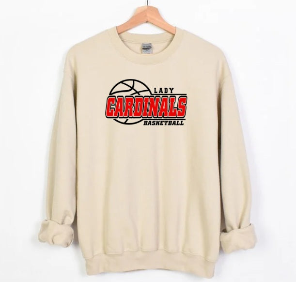 CARDS (ADULT) *PRE-ORDER* Lady Cardinals Basketball Stretch