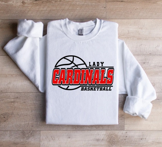 CARDS (YOUTH) *PRE-ORDER* Lady Cardinals Basketball Stretch