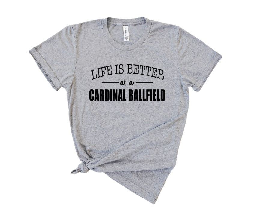 CARDS (ADULT) *PRE-ORDER* Softball - Life is Better