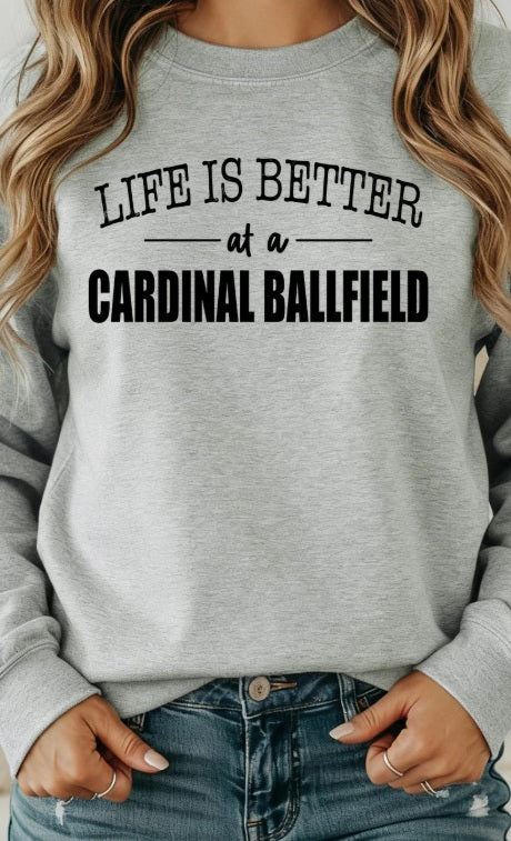 CARDS (ADULT) *PRE-ORDER* Softball - Life is Better