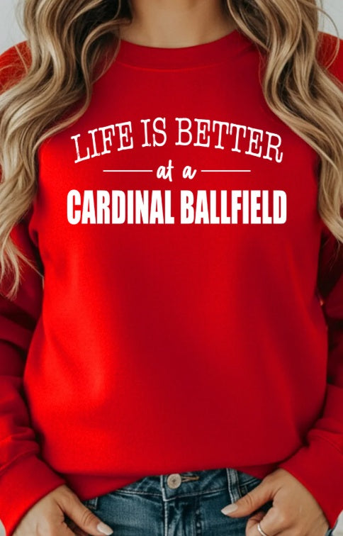 CARDS (YOUTH) *PRE-ORDER* Softball - Life is Better