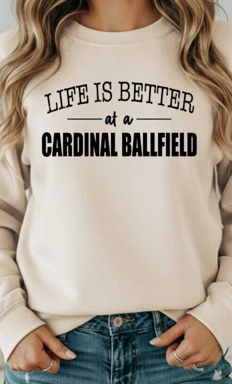CARDS (ADULT) *PRE-ORDER* Softball - Life is Better