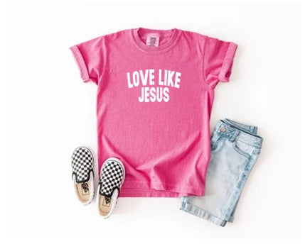 JESUS (Kiddos) | Love Like Jesus