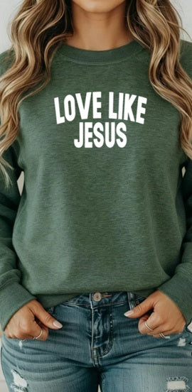 JESUS (Adults) | Love Like Jesus