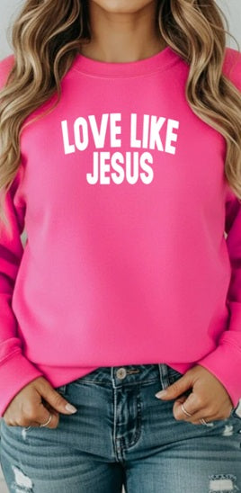 JESUS (Adults) | Love Like Jesus
