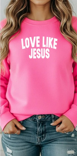 JESUS (Kiddos) | Love Like Jesus