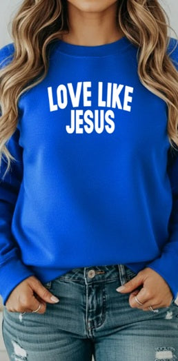 JESUS (Kiddos) | Love Like Jesus