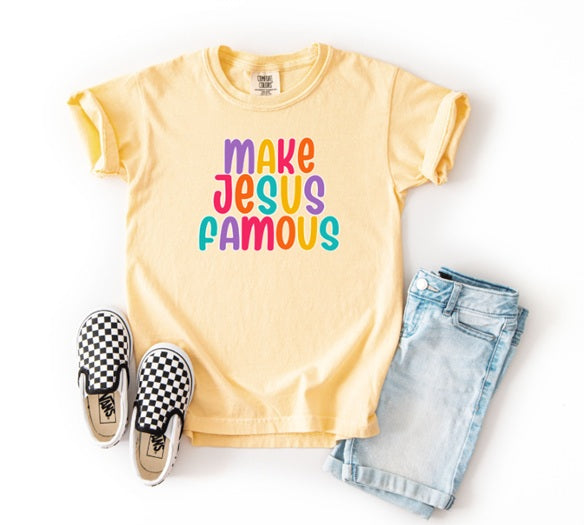 JESUS (Kiddos) | Make Jesus Famous