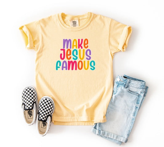 JESUS (Kiddos) | Make Jesus Famous