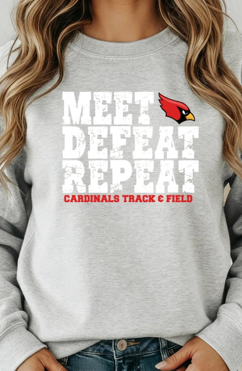 CARDS (ADULT) *PRE-ORDER* Track Meet Defeat Repeat
