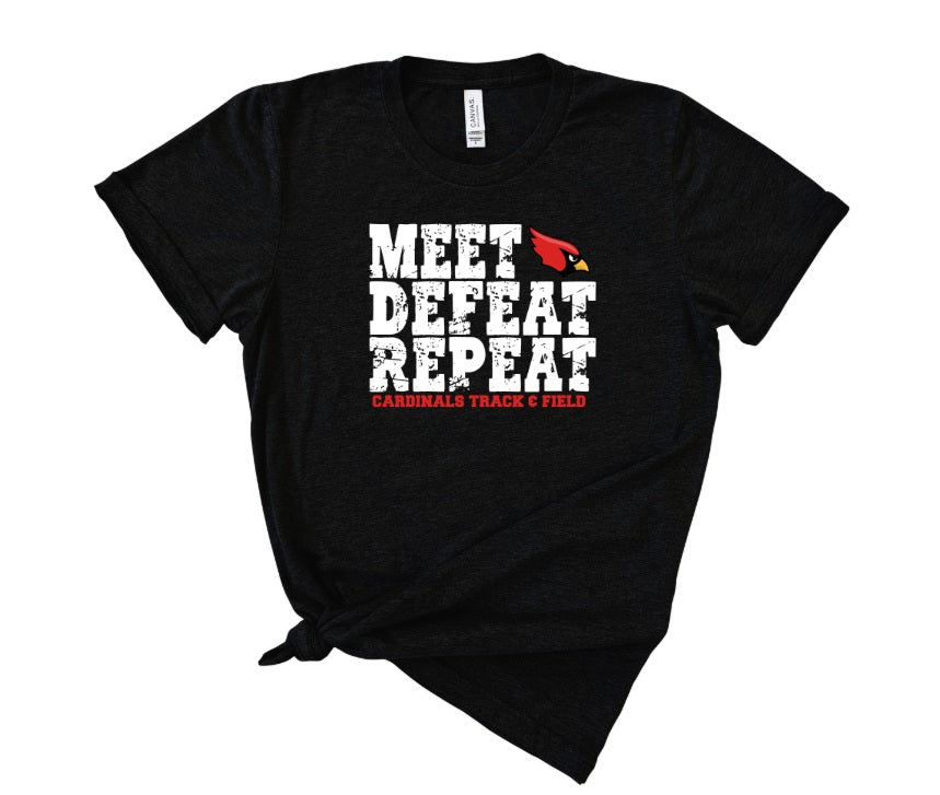 CARDS (ADULT) *PRE-ORDER* Track Meet Defeat Repeat