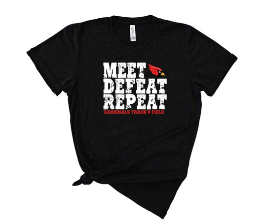 CARDS (YOUTH) *PRE-ORDER* Track Meet Defeat Repeat