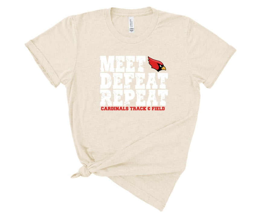 CARDS (ADULT) *PRE-ORDER* Track Meet Defeat Repeat