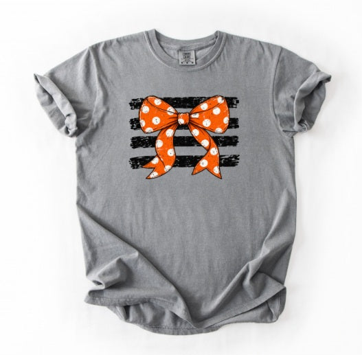 HALLOWEEN (Kiddos) | Orange Bow Dots