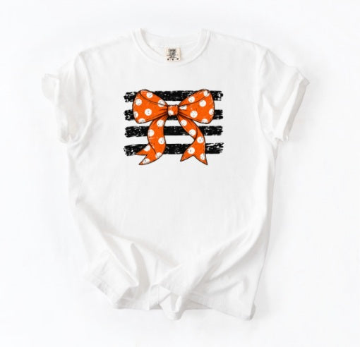 HALLOWEEN (Kiddos) | Orange Bow Dots