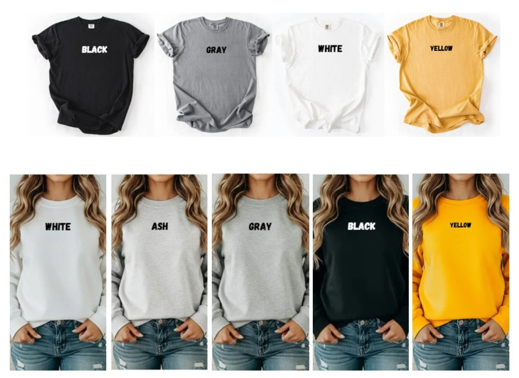 TIGERS (Adults) | Tigers Cursive (Black Font)