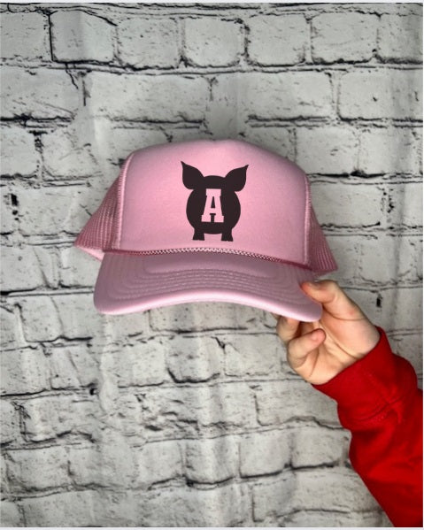 AR HAT *PRE-ORDER* Black Pig