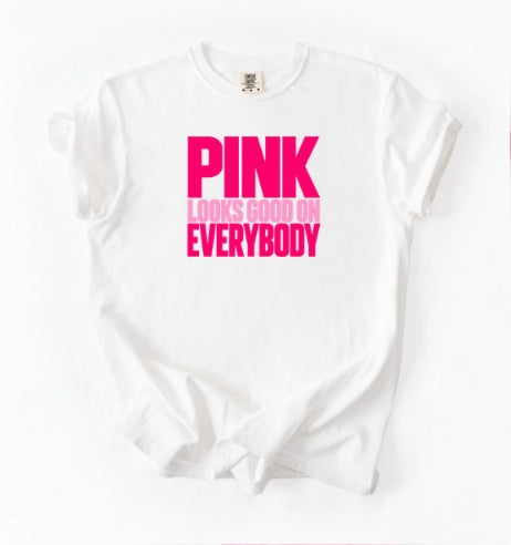 PINK OCTOBER (Kiddos) | Pink Looks Good On Everybody