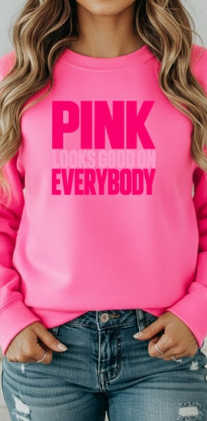 PINK OCTOBER (Kiddos) | Pink Looks Good On Everybody