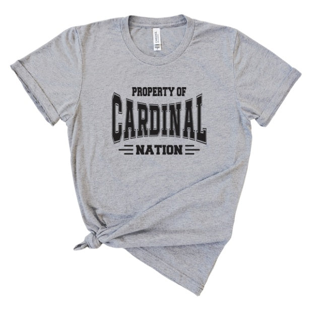 CARDS (ADULT) *PRE-ORDER* Property of Cardinal Nation