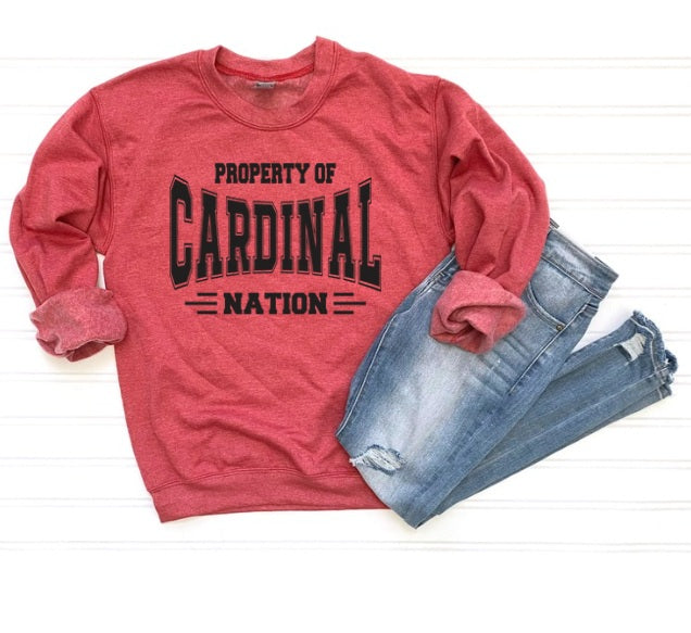 CARDS (ADULT) *PRE-ORDER* Property of Cardinal Nation