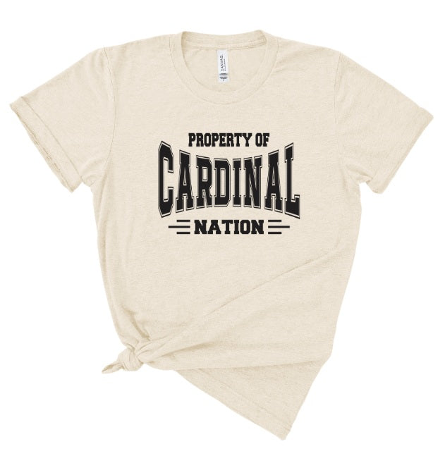 CARDS (ADULT) *PRE-ORDER* Property of Cardinal Nation