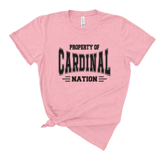 CARDS (ADULT) *PRE-ORDER* Property of Cardinal Nation